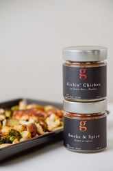 Kickin Chicken Spice Blend REFILL  - Large Pouch (=3 jars/pouch)